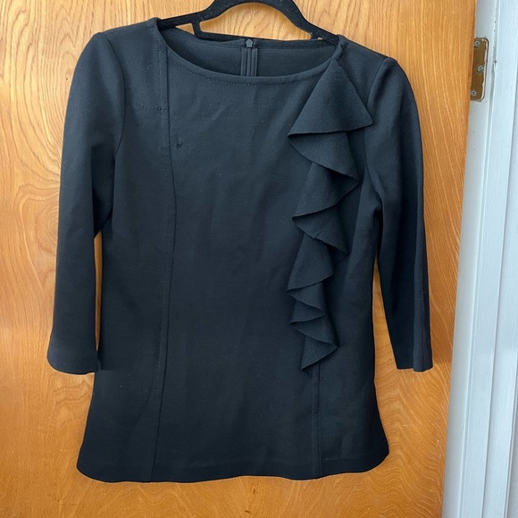 St. John Tops - St. John elegant ruffle blouse 4
